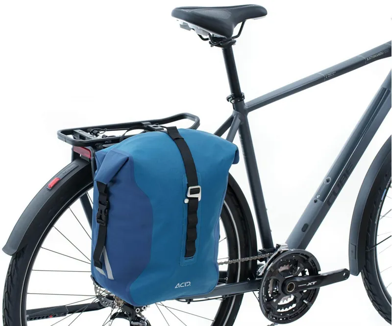 Acid Travlr Pro 15L Pannier bag in Dark Blue/Black-1